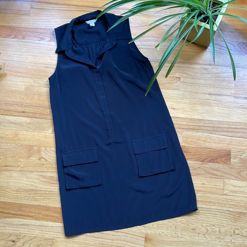 Banana Republic sleeveless shirt dress